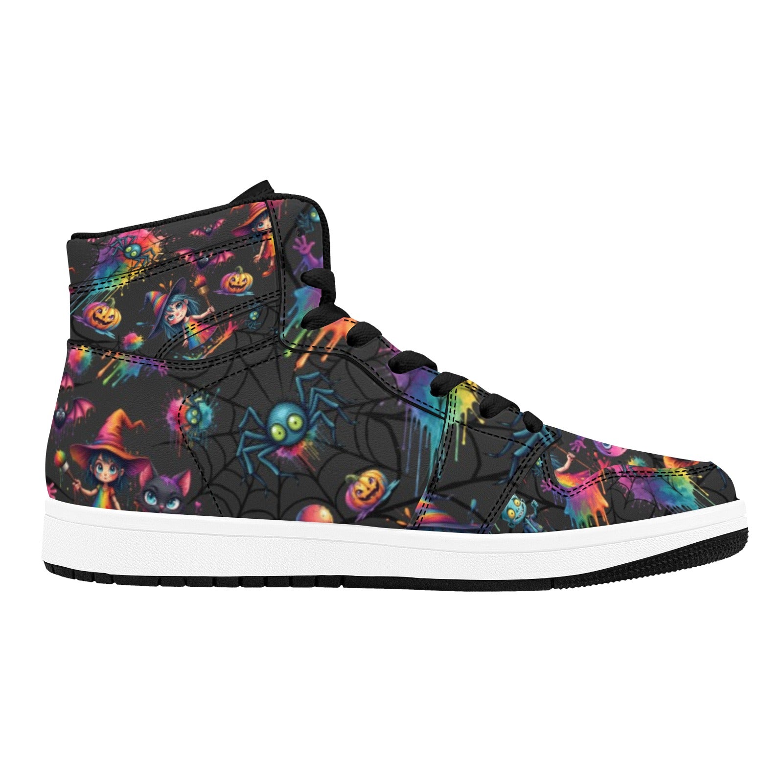 Halloween High Tops for Face Painters and Entertainers