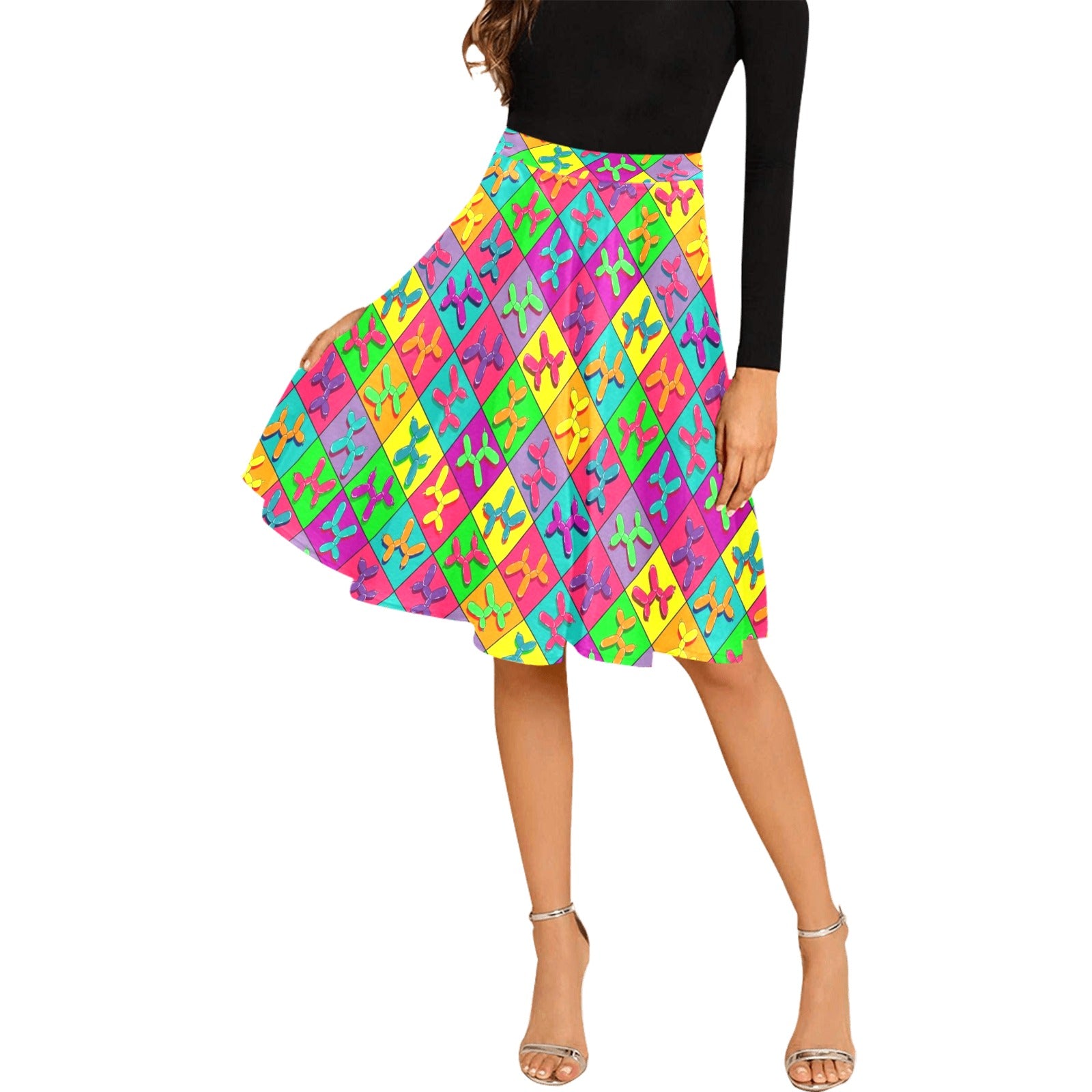 Balloon Dog Circle Skirt for Balloon Artists