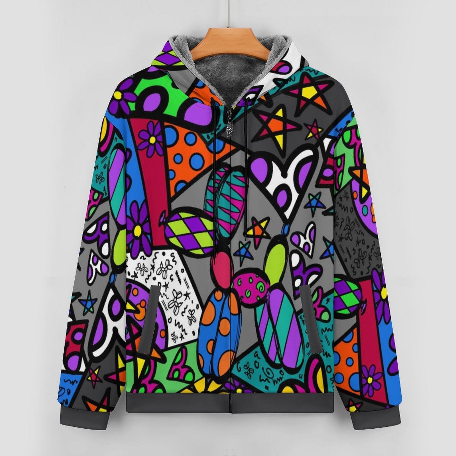 Winter Hoodie for Balloon Twisters