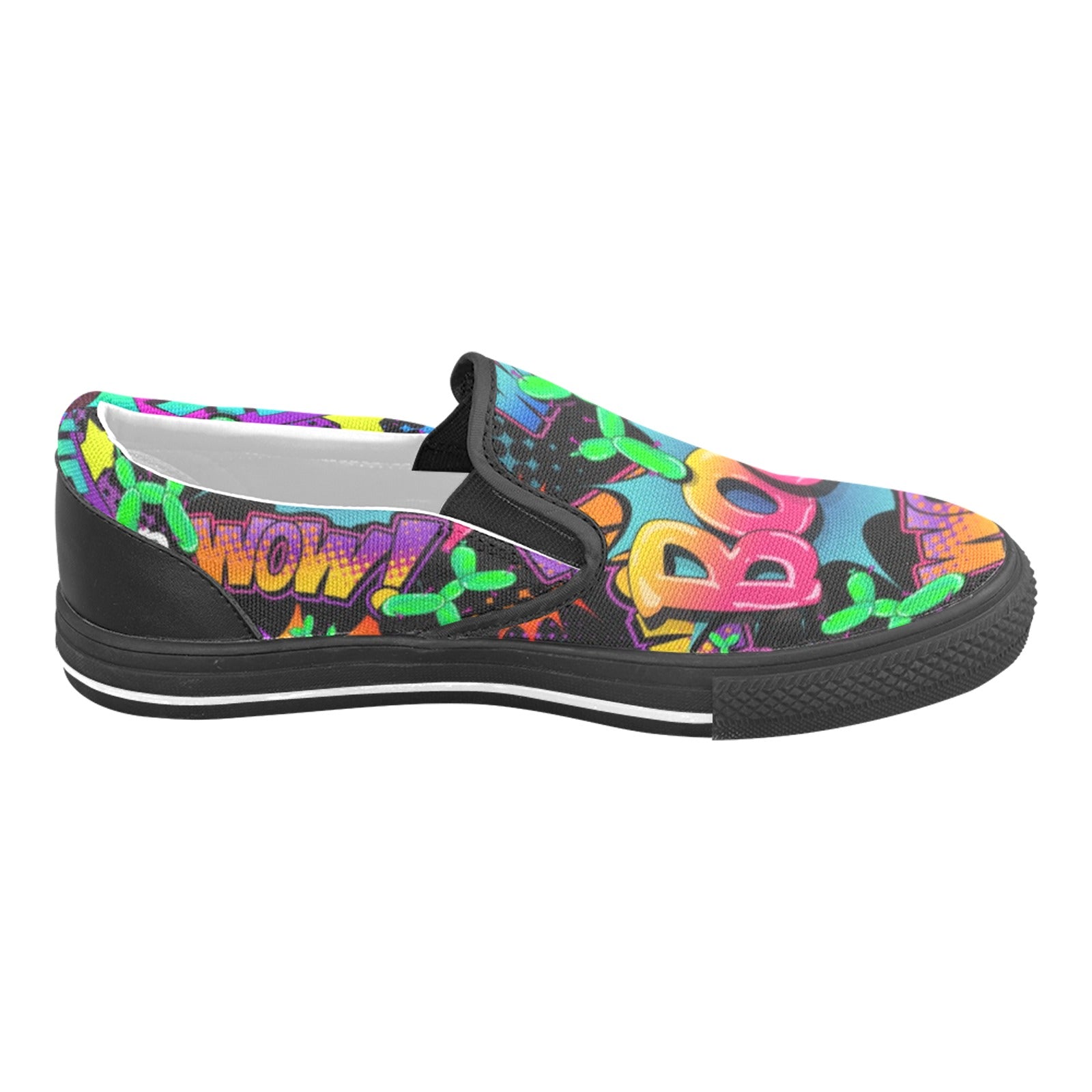 Leaky Squeaky BOOM Design shoes for balloon artists