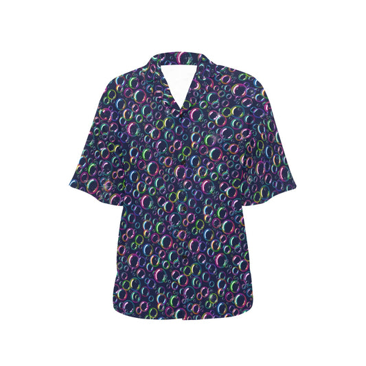 Bubble artist shirt bubbles non navy
