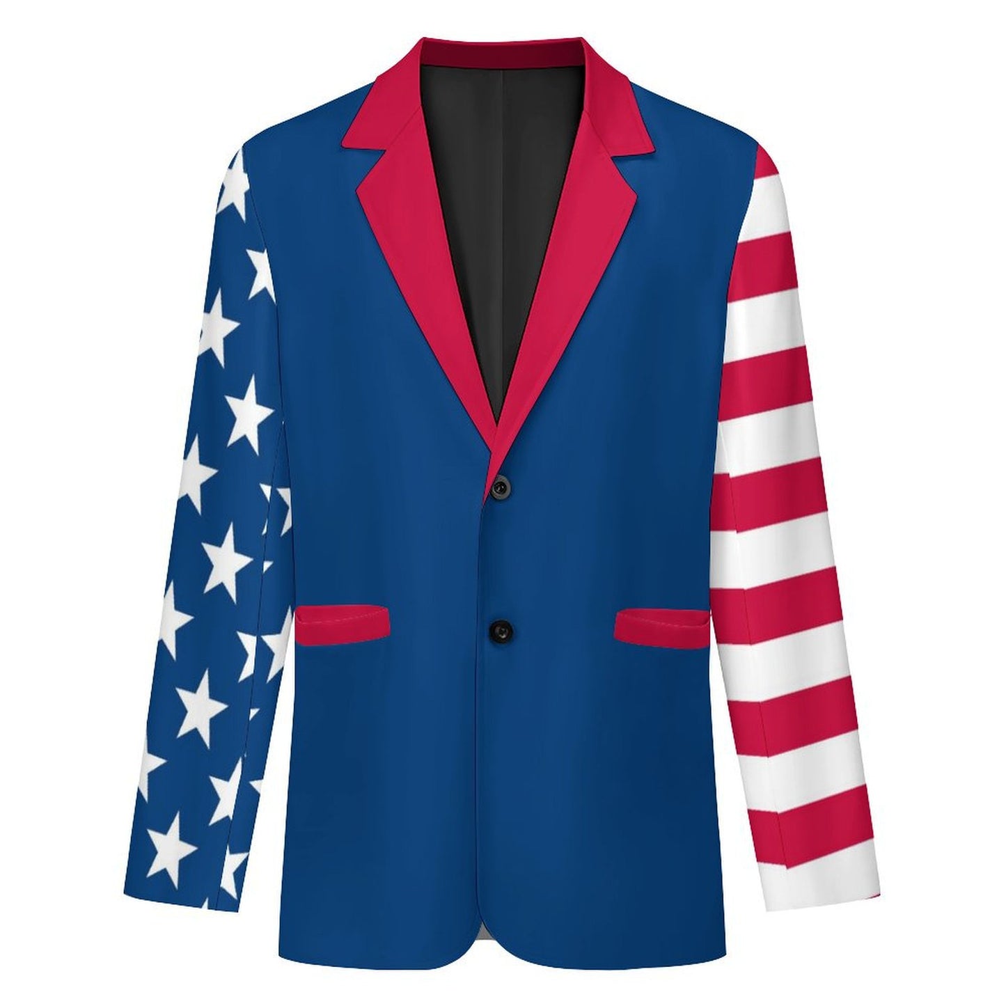 Red white and blue Patriotic suit jacket