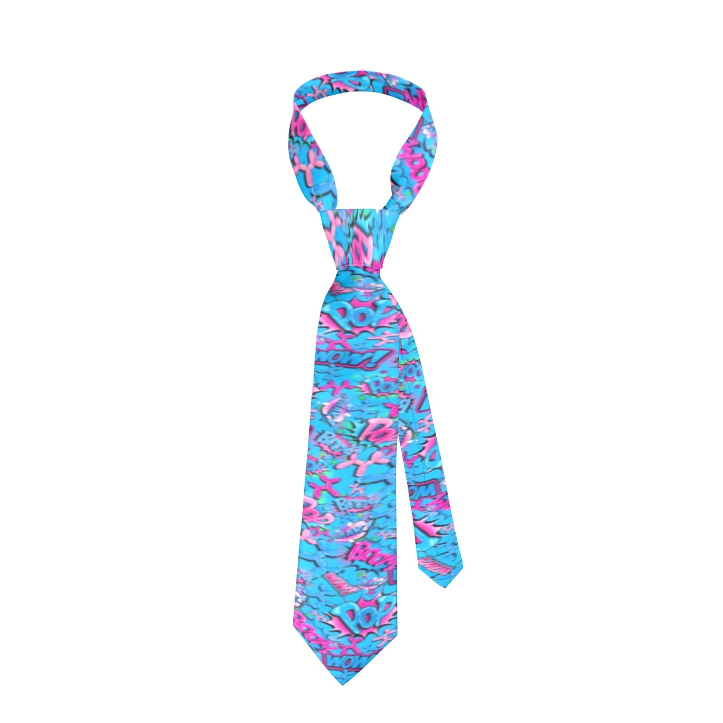 Nifty BOOM! Blue - Tie