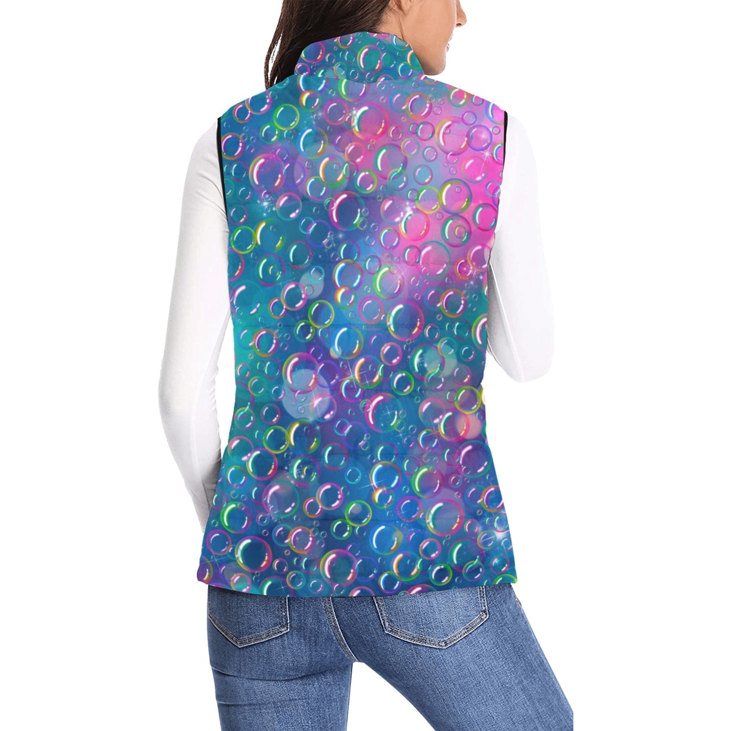 Colourful Bubble Vest for Bubble Artists