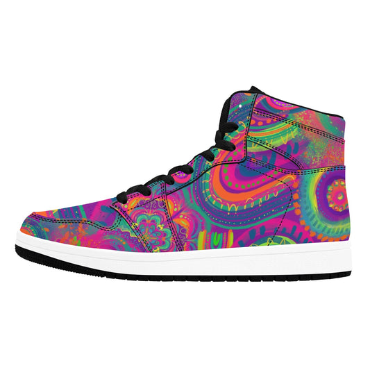 Rainbow Rhapsody - Premium High Tops