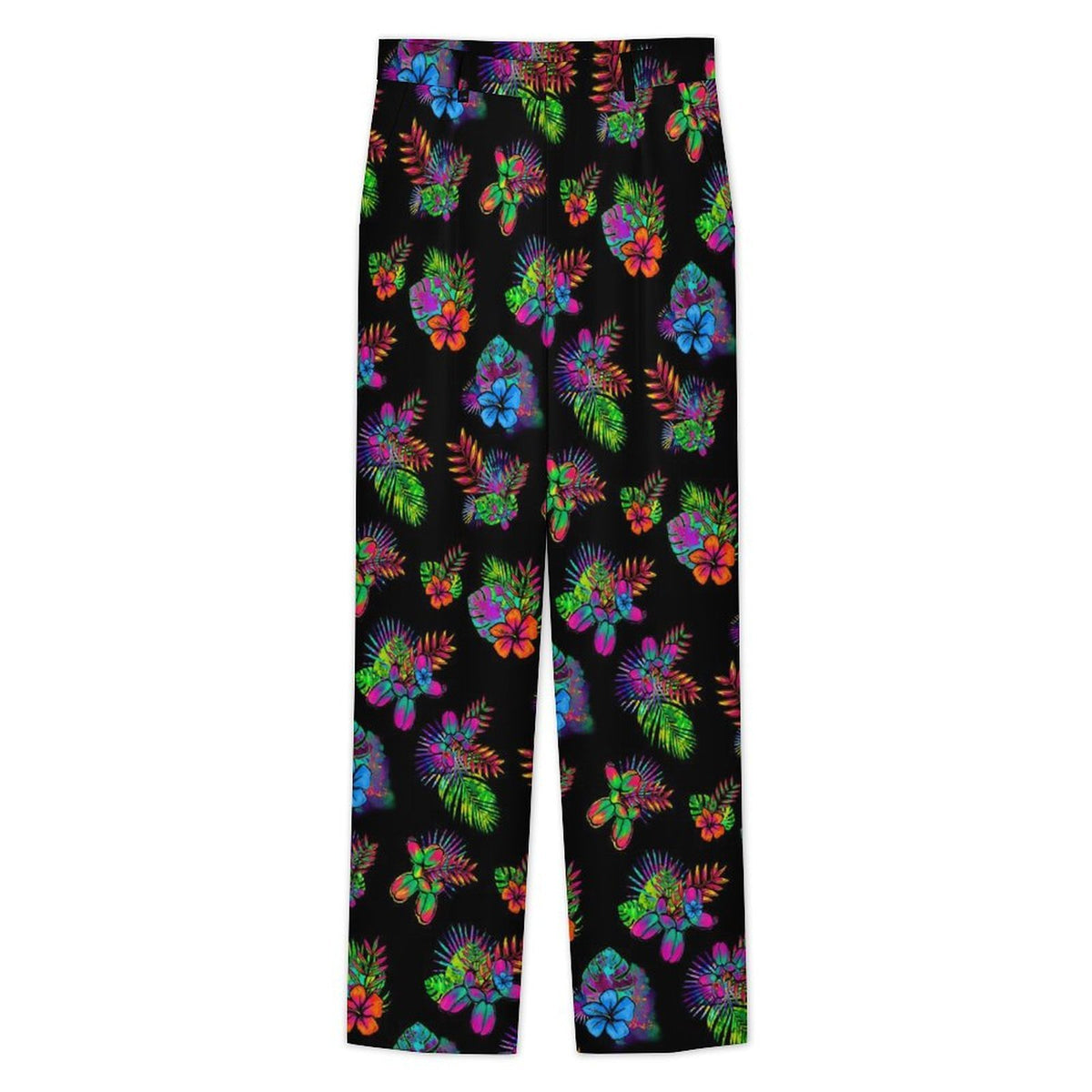 Fun tropical Balloon Dog Pants for Professional Balloon artists, Face Painters and Kids Entertainers