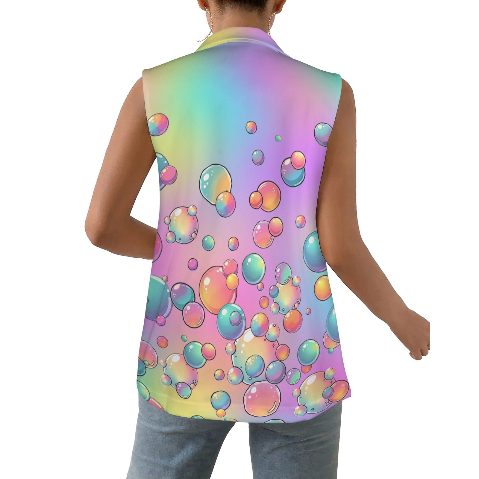Bubble artist Vest for Professional Entertainers