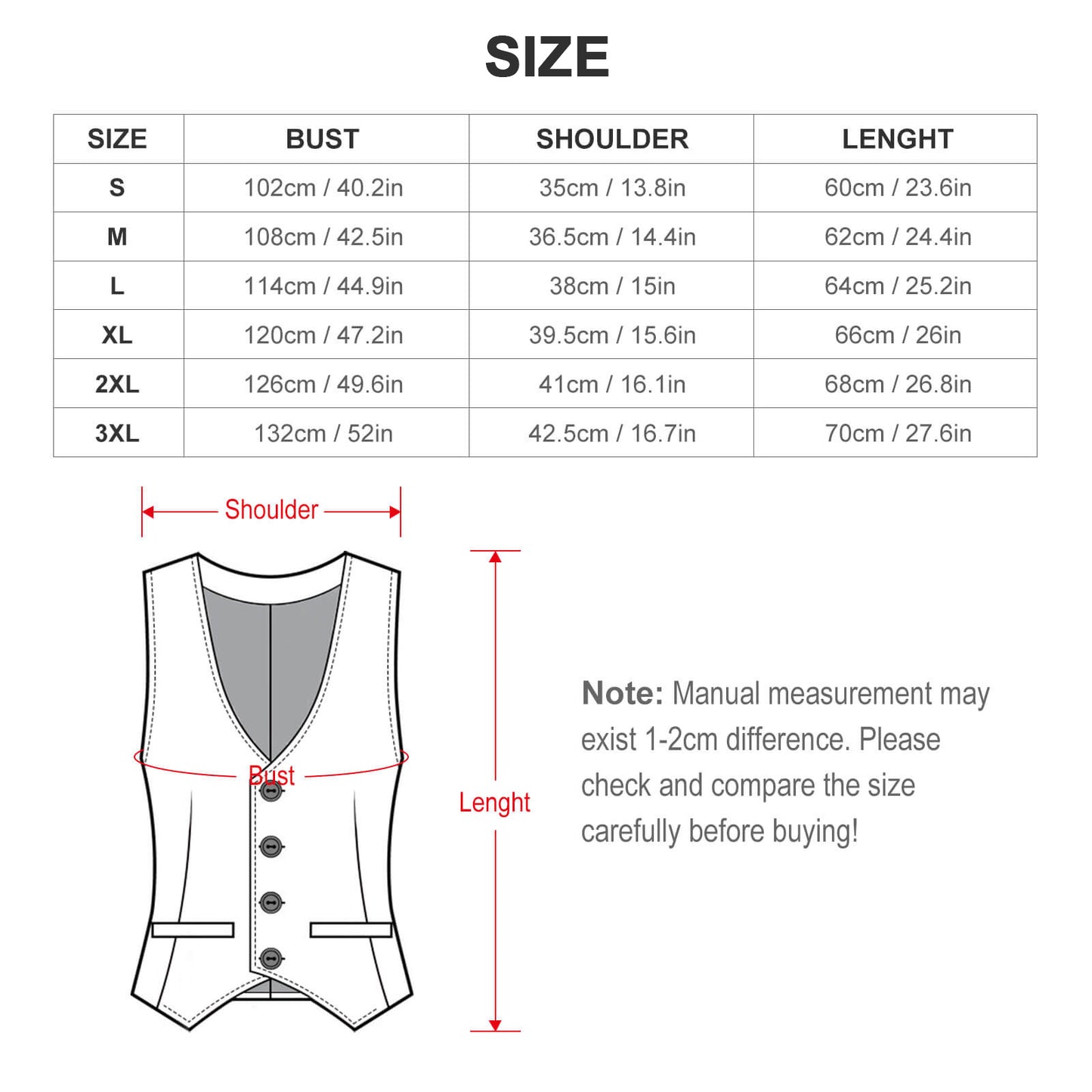 Rainbow Paddle Pop - Men's Vest/Waistcoat