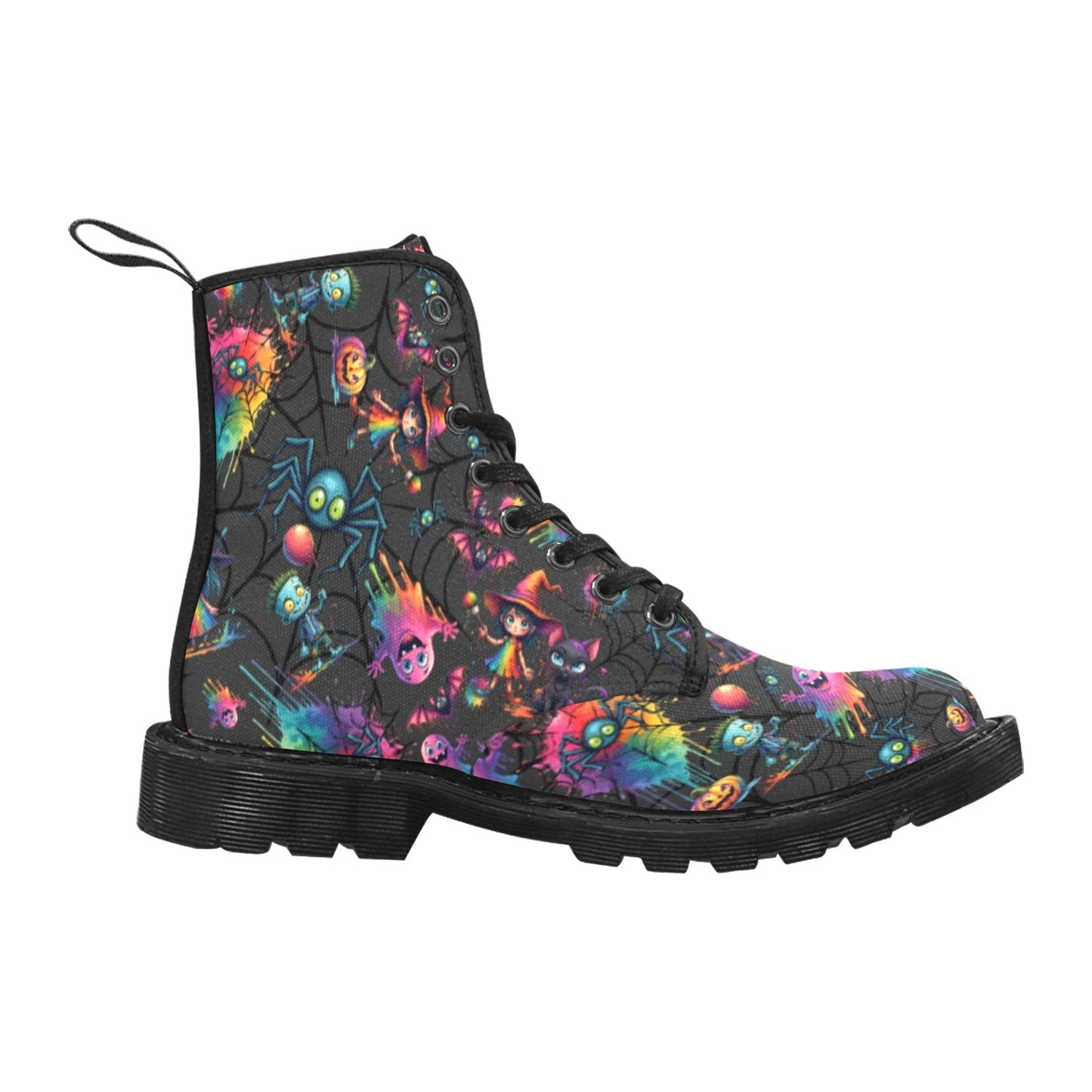 Colourful Party boots for Halloween