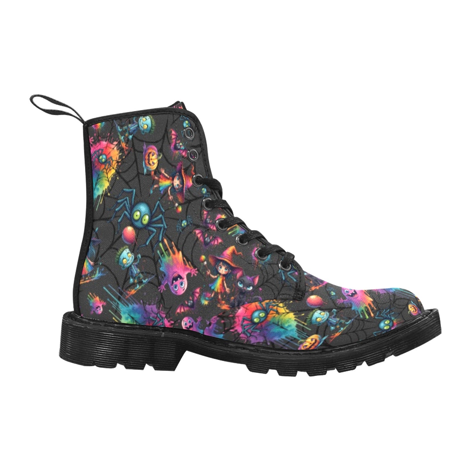 Colourful Party boots for Halloween