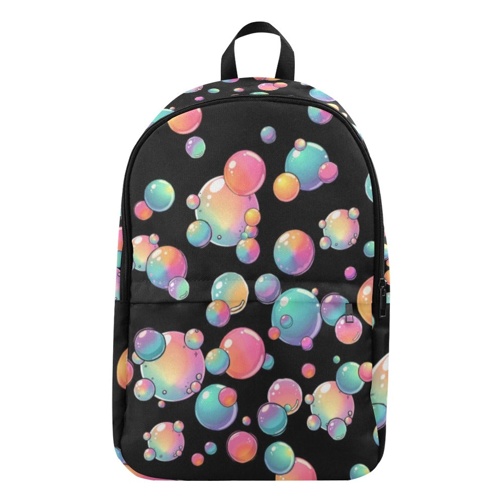 Bubble design backpack for bubble artists and face painters