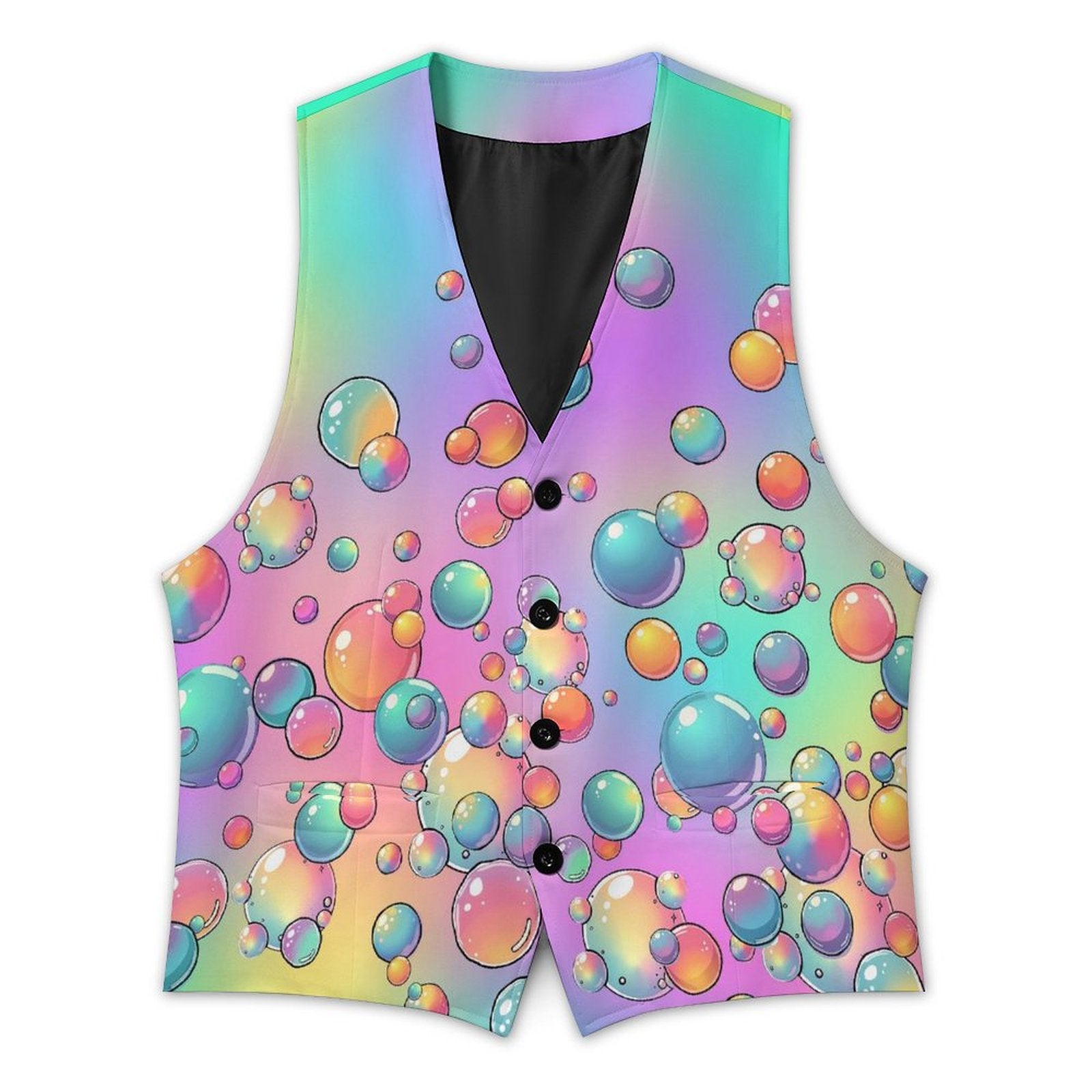 Bubble artist vest