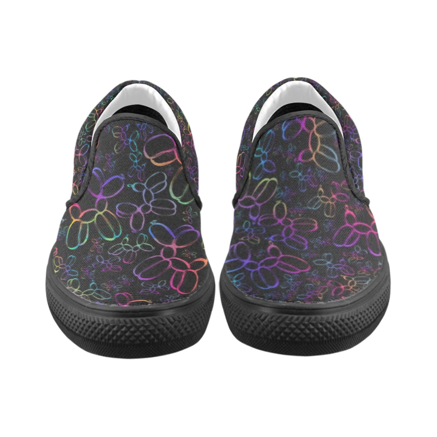 Balloon dog shoes for balloon twisting