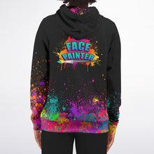 Load image into Gallery viewer, Paint Splatter Zip Hoodie for Face Painters