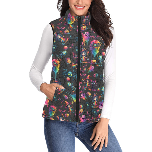 Halloween Padded vest for Face Painters