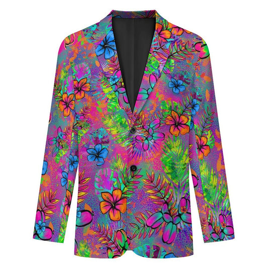 Formal balloon twisting suit jacket fun and colourful