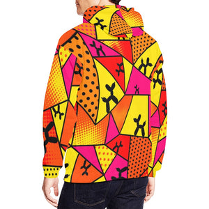 Flaming Moe's - Classic Men's Hoodie (Small-4XL)