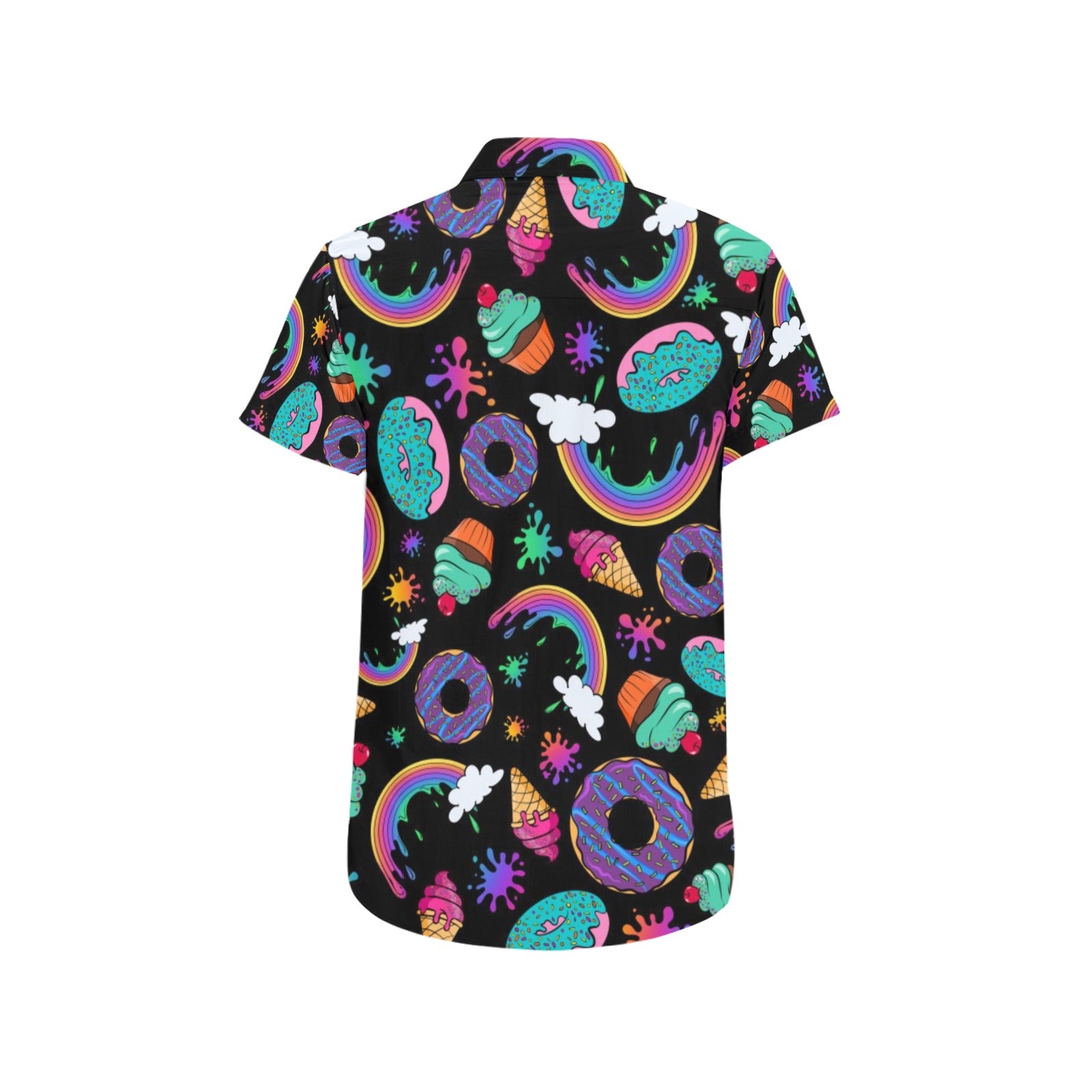 Face painting shirt with colourful unique design. Party Shirt