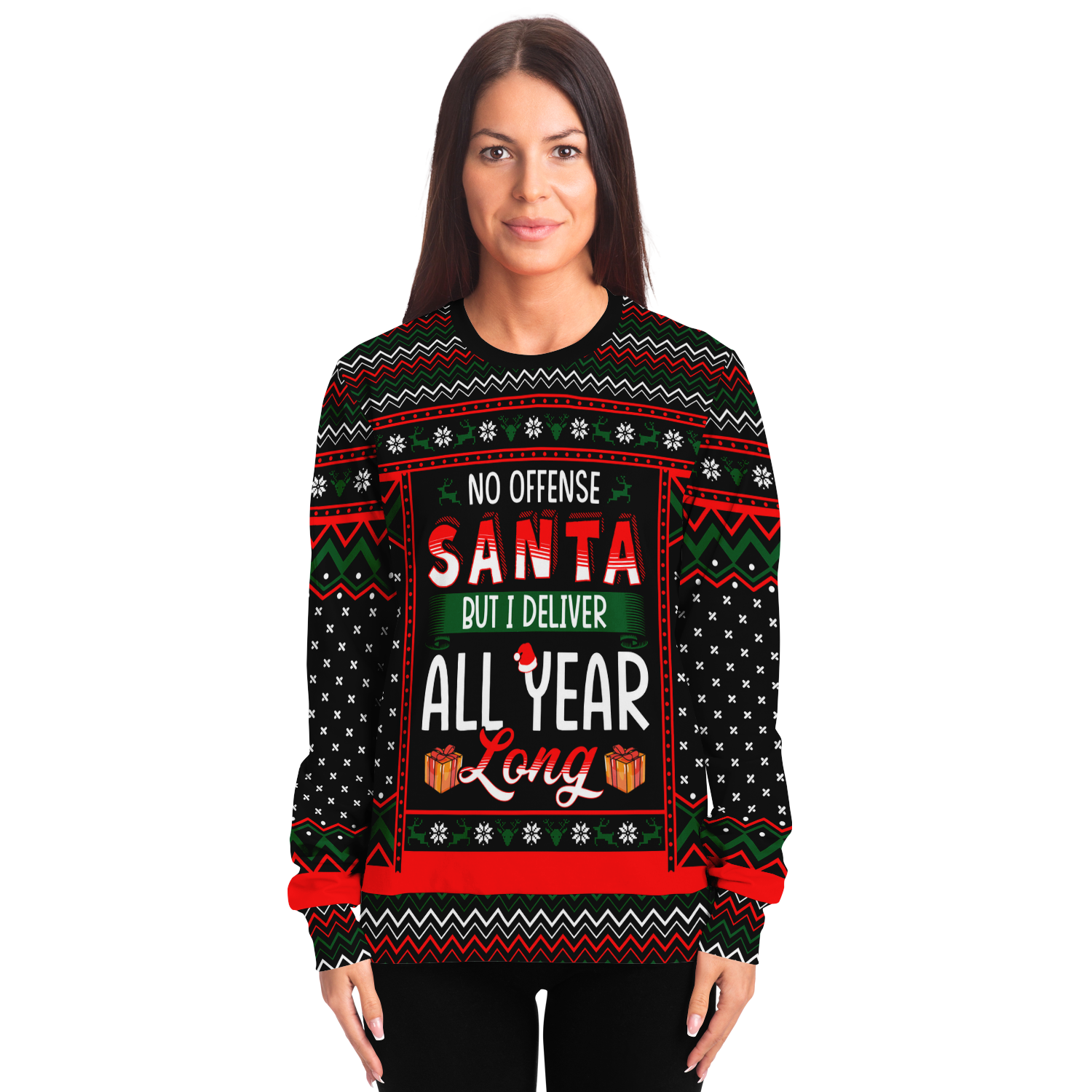 Offensive ugly christmas sweater discount