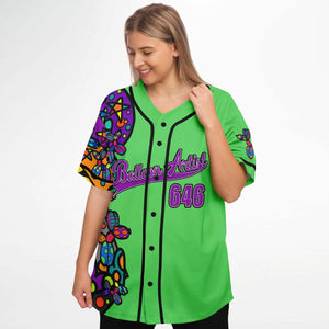 Balloon Twister Fashion Baseball Jersey