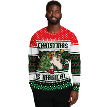 Load image into Gallery viewer, Unicorn Magic - Ugly Christmas Sweater
