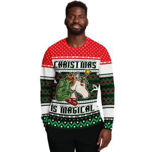 Unicorn Magic - Ugly Christmas Sweater