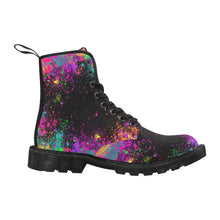 Load image into Gallery viewer, Balloon Twister Boots with paint splatter