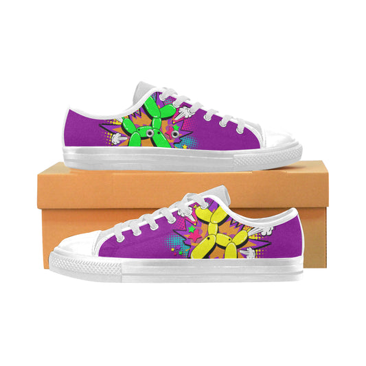 Comic Purple Rain Men's Sully Canvas Shoe (SIZE 6-12)