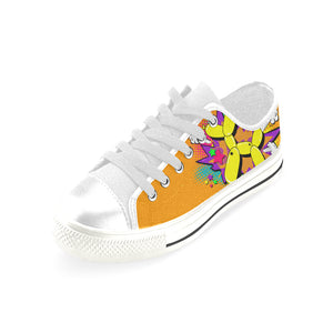 Comic Orange Ernie Men's Sully Canvas Shoe (SIZE 13-14)