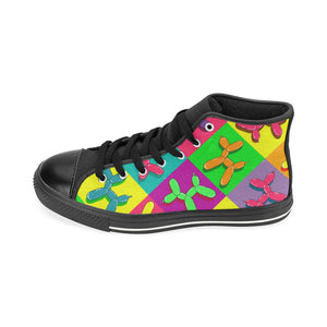 Balloon Twister High Top Shoes with Balloon Dogs