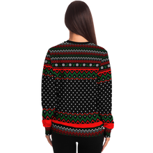 Load image into Gallery viewer, Chevron Pattern Christmas Sweater