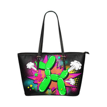 Load image into Gallery viewer, Comic Balloon Dog - Black Handle Heidi Tote Bag