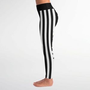Yoga leggings for clowns and entertainers