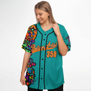 Fun colourful Baseball Jersey