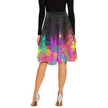 Load image into Gallery viewer, Face Painter Skirt with paint design