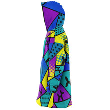 Load image into Gallery viewer, Tropical Smurf - Snuggle Hood