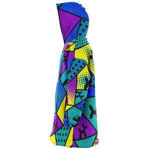 Tropical Smurf - Snuggle Hood