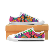 Load image into Gallery viewer, Technicoloured - Kids Sully Canvas Shoe