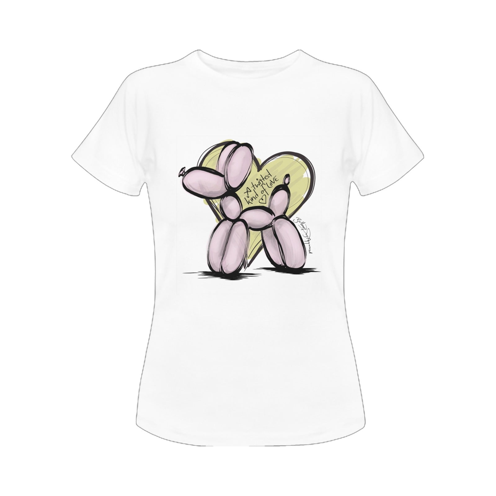 Balloon Dog T-shirt A Twisted Kind Of Love 
