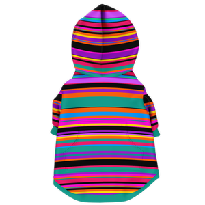 Colourful Dog Hoodie