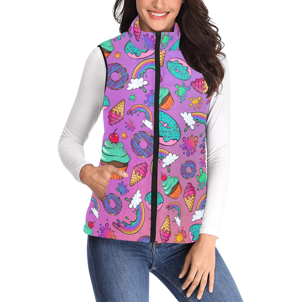 Balloon Twister vest bright and colourful