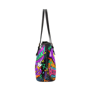 Leaky Squeaky BOOM! - Heidi Tote Bag