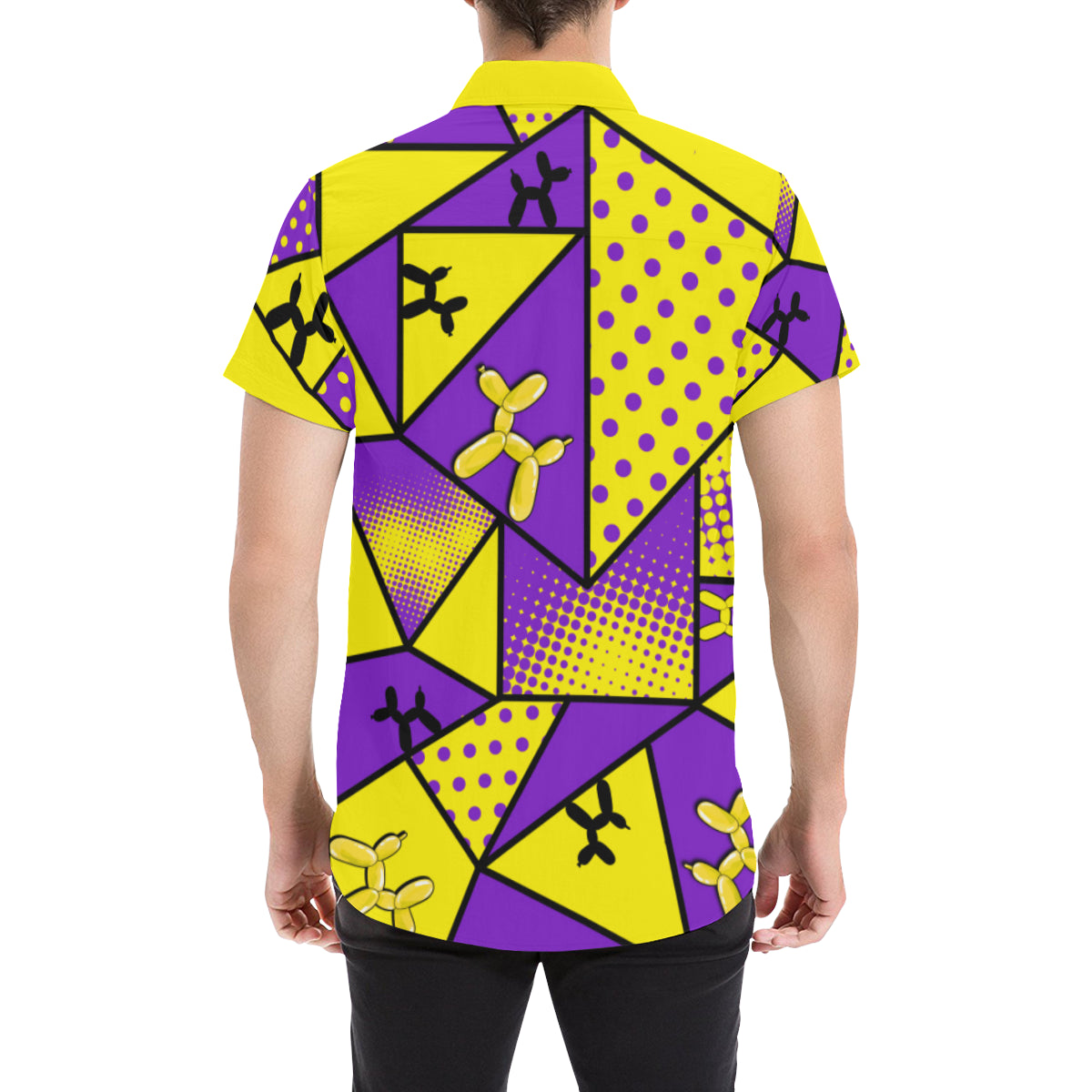 The Lyle Style - Nate Short Sleeve Shirt (3XL-5XL)