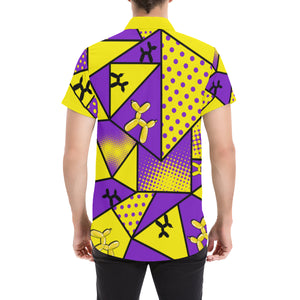 The Lyle Style - Nate Short Sleeve Shirt (3XL-5XL)