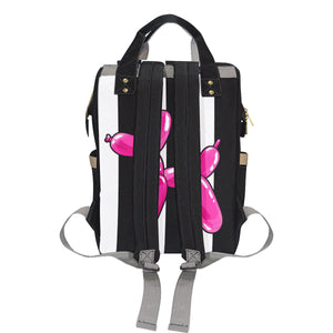 Pippity-Pink! - Banksy Backpack