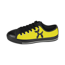 Load image into Gallery viewer, Bumble Bee - Men&#39;s Sully Canvas Shoes (SIZE 13-14)