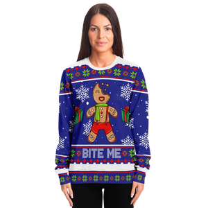 Bite Me - Ugly Christmas Sweater