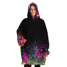 Load image into Gallery viewer, Snuggle Hoodie - Paint Splatter