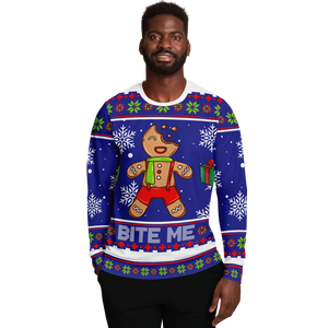 Bite Me - Ugly Christmas Sweater