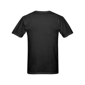Patchwork Pup on Black - Classic Men's T-Shirt